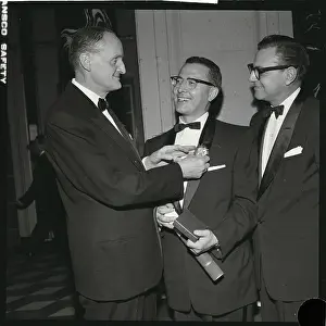 Lieutenant Governor Prints: State Chairman Receives a Medal