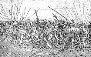 Battles Prints: State of Culture in the 16th century