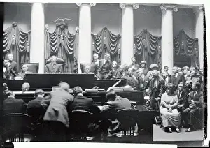 Providence Prints: State House Meeting on Filibuster
