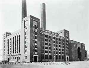 Power Plant Prints: State Line Generating Plant