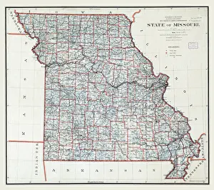State of Missouri 1891