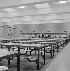 State Prison Dining Hall