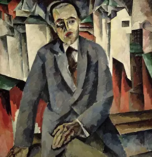Expressionism Prints: State Russian Museum, St. Petersburg, Russia