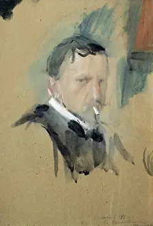Cigarette Prints: State Russian Museum, St. Petersburg, Russia