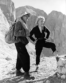 Mountaineering Prints: State Secret