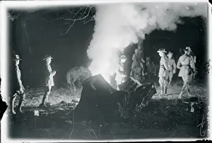 White Plains Prints: State Troopers Resting