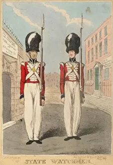 Arthur Wellesley (1769-1852) 1st Duke of Wellington Gallery: State Watchmen