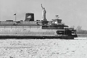 Huty30058 Prints: Staten Island Ferry