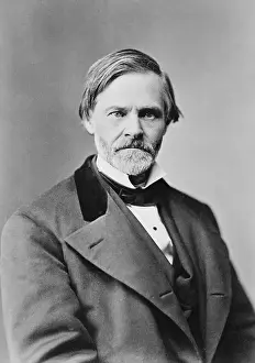 US Statesman John Sherman