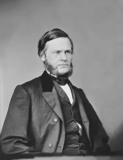John Sherman Prints: US Statesman John Sherman