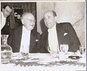 Two Statesmen Conversing