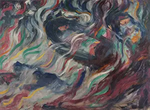 Boccioni Prints: Stati Danimo I - Gli Addii