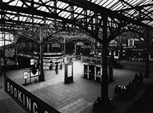 Station Interior