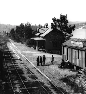 Station to West Point