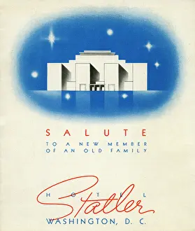 Huty19362 Prints: Statler Hotel