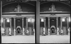 Classical Revival Prints: Statuary Hall, the Old House of Representatives