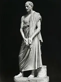 Vatican Museums Prints: Statue of Demosthenes