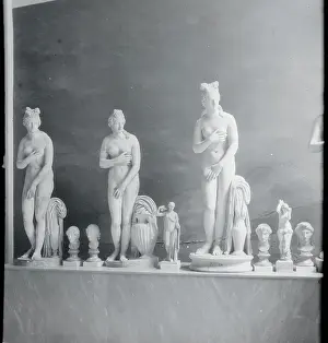 Naples Prints: Statue of Ferdinand IV