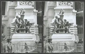 Powerful Prints: Statue of Iron Workers