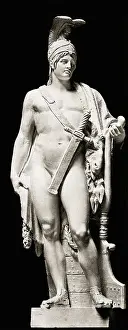 Mythological Theme Prints: Statue Of Jason