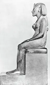 Statue of King Amenhotep IV