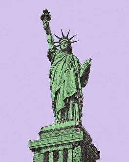 Images Dated 21st November 2012: Statue of Liberty