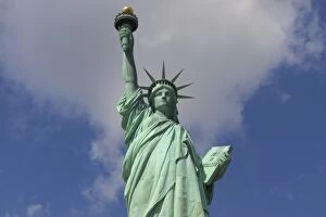 Images Dated 1st October 2012: Statue of Liberty in New York, USA