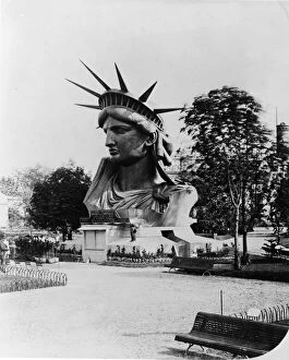 Statue Of Liberty Gallery: Statue Of Libertys Head