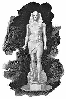 Images Dated 23rd July 2018: Statue of Osiris-Antinous