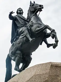 Statue of Peter the Great, St Peterburg