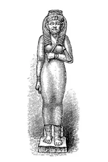 Statue of queen Ameniritis