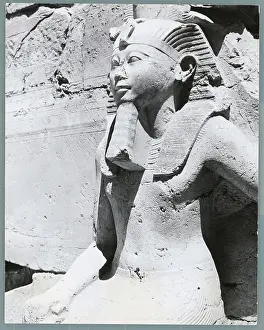 Homage Prints: Statue of Ramses II