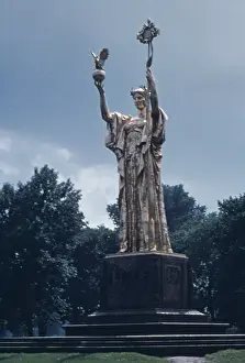 Color Photograph Prints: Statue Of The Republic, Chicago