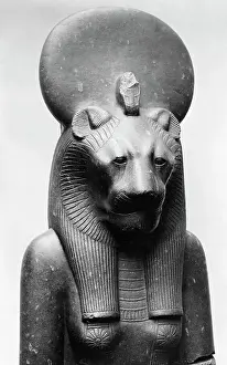 Statue of Sekhmet, Egyptian Lion Goddess