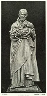 Statue of St. Vincent De Paul