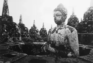 Statue on Temple Site