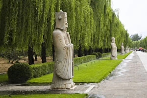 Statues at Ming Dynasty Tombs