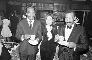 Acr044127 Prints: Stax Records Christmas Party