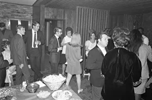 Acr044127 Prints: Stax Records Christmas Party