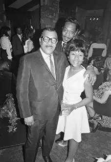 Acr044127 Prints: Stax Records Christmas Party