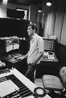 In The Stax Records Control Room
