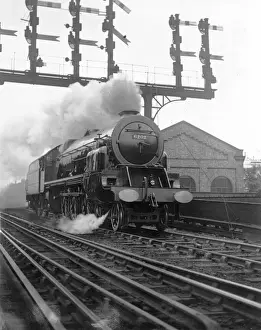 Lower Prints: Steam Engine