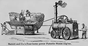 Palace Hyde Prints: Steam Engine