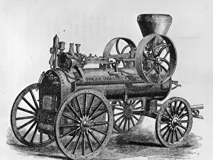 Innovations H Prints: Steam Engine