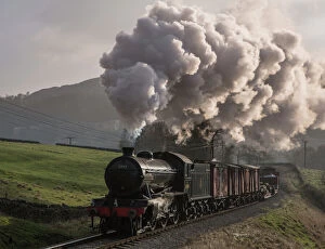 Images Dated 9th March 2014: Steam engine train