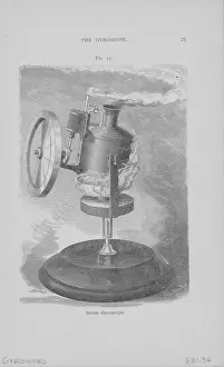 Lac0051 Prints: Steam Gyroscope