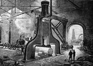 Landscape Industrial Prints: Steam Hammer
