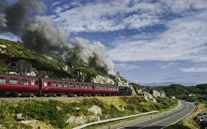 Images Dated 10th August 2014: Steam in the Highlands