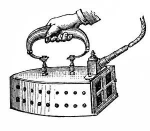 Iron Appliance Prints: Steam iron