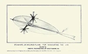 Kite Prints: Steam-kite